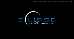 Desktop Screenshot of eclipseentertainment.com